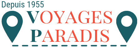 Logo Voyages Paradis | Agence de voyage Québec | Voyages Paradis