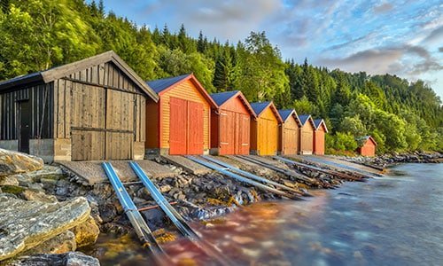 Croisière, Fjords de Norvège