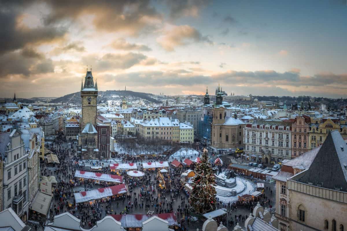 Marchés de Noël à Prague – Circuit accompagné du 5 au 12 décembre 2023