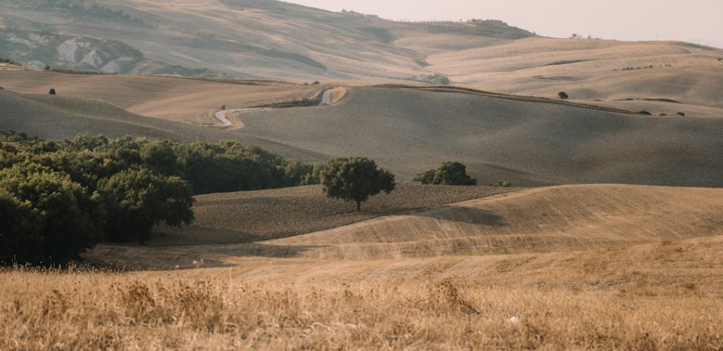 Collines de Toscane, Val d'Orcia
