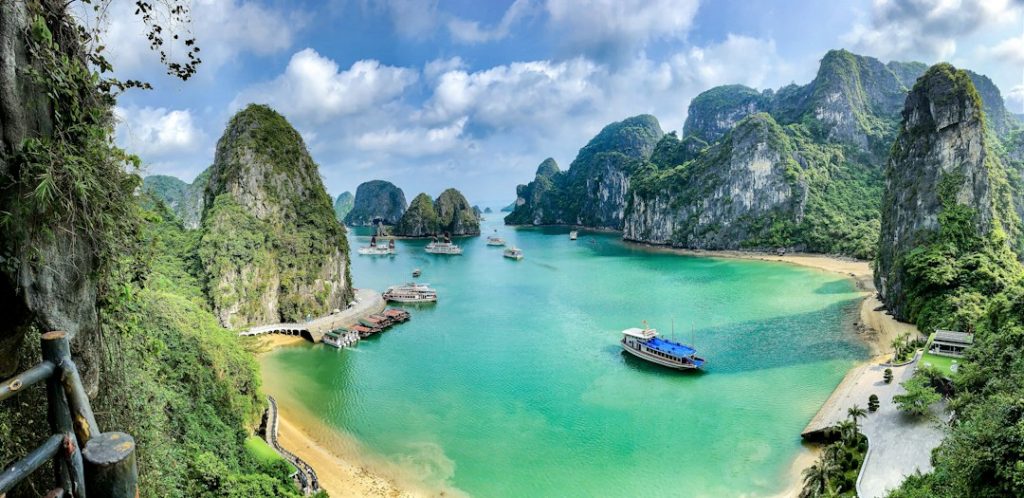 Baie d'Halong, Vietnam